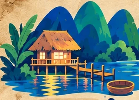 Miền đất trong hành trình TongHua Land, cấp độ 0