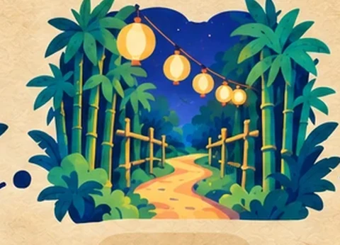 Miền đất trong hành trình TongHua Land, cấp độ 1