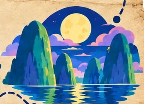 Miền đất trong hành trình TongHua Land, cấp độ 4