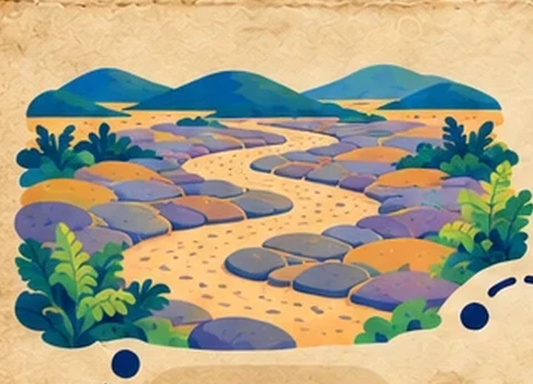 Miền đất trong hành trình TongHua Land, cấp độ 8